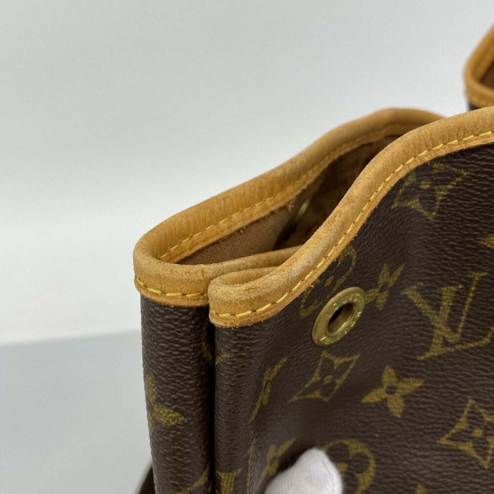 LOUIS VUITTON Brown Monogram Backpack - Picture 6 of 12